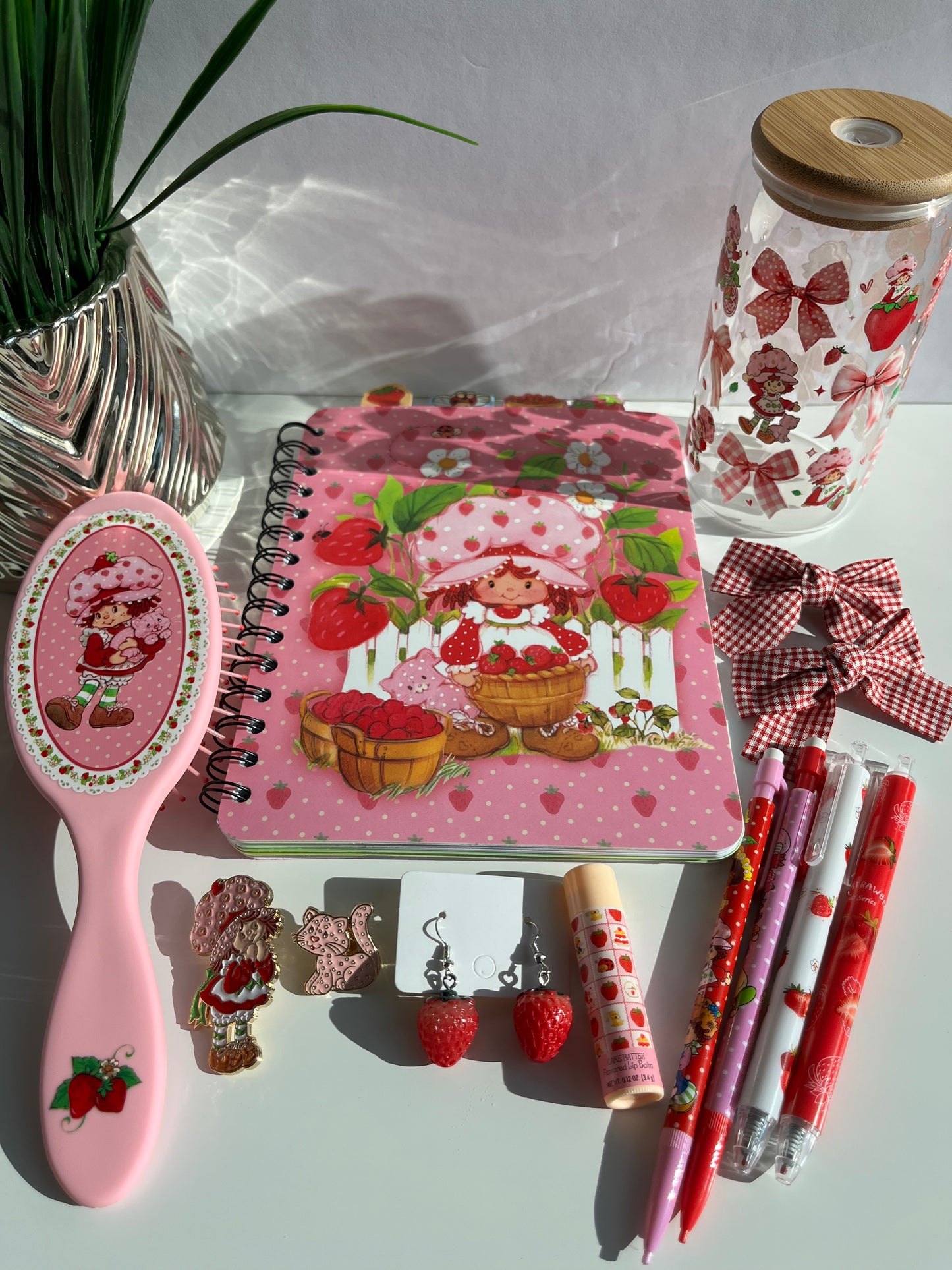 Berry Cute Study Set