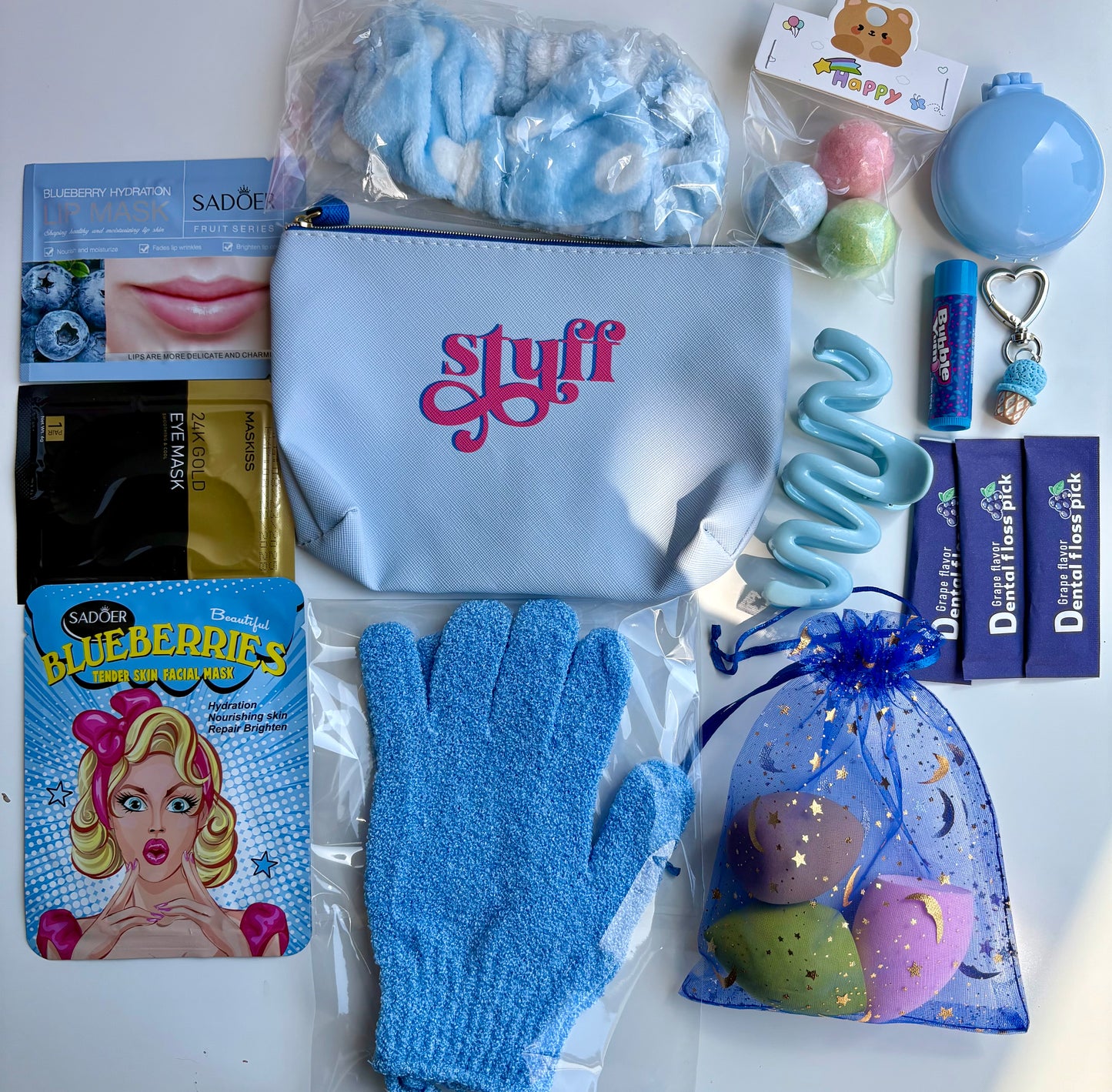 Blue Bliss Kit